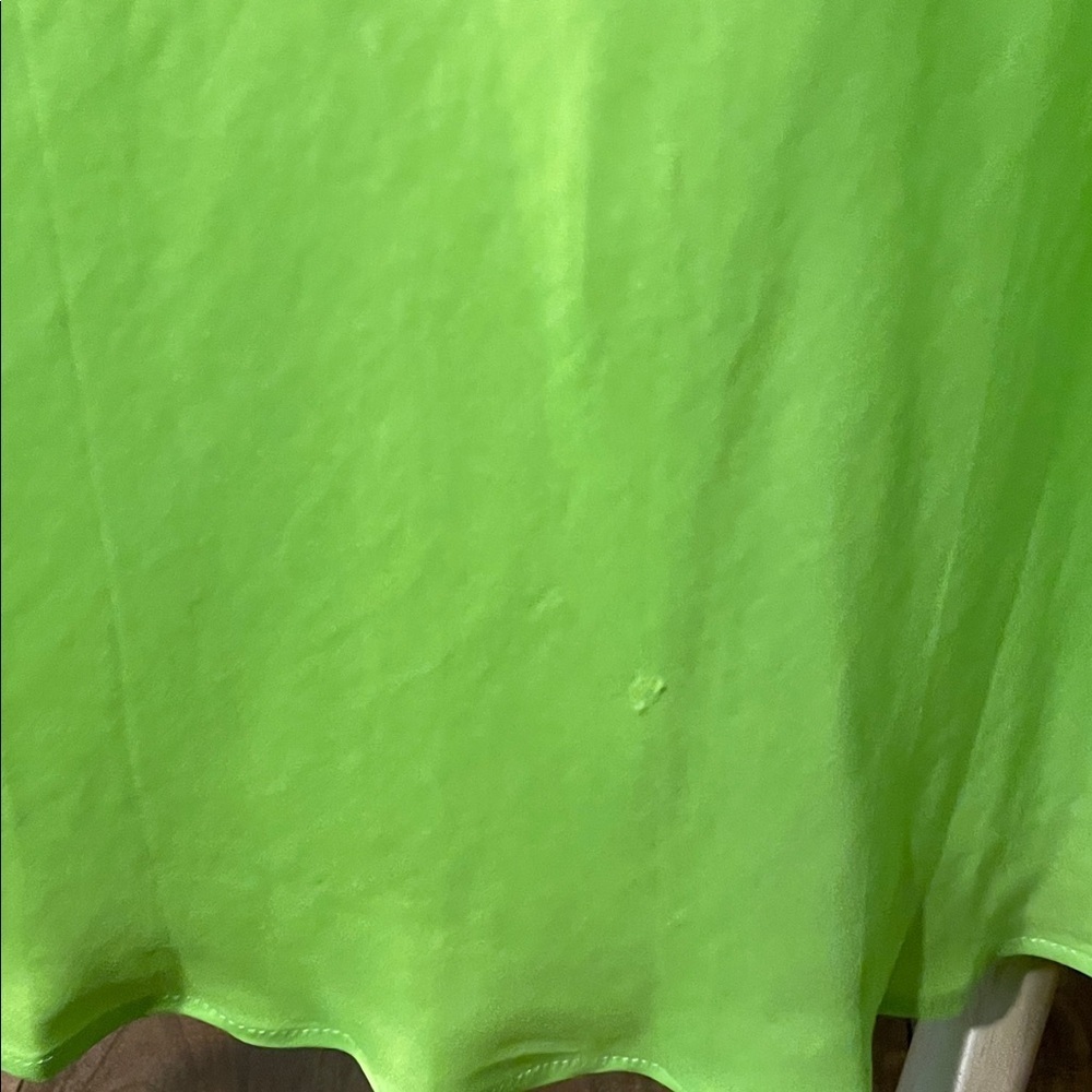 NWT FARM Rio Lime Piping Midi dress - Picture 8 of 11